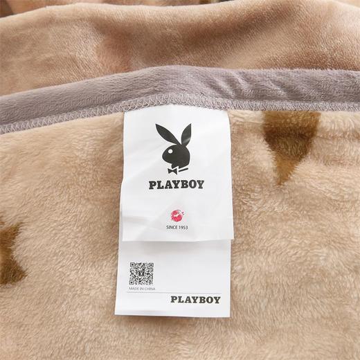PLAYBOY | 加厚云毯 商品图3