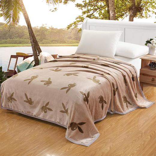 PLAYBOY | 加厚云毯 商品图0