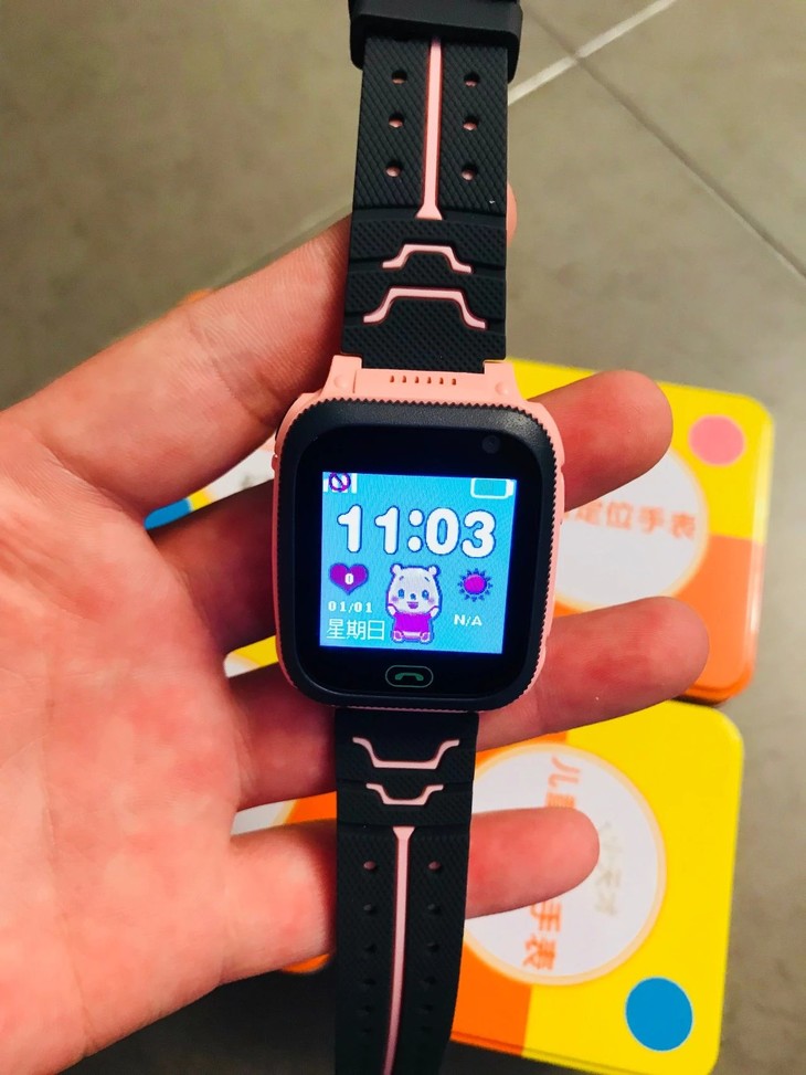 晓天才五代升级版儿童定位手表