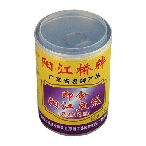 阳江桥牌即食豆豉蒜蓉风味210g 商品图0