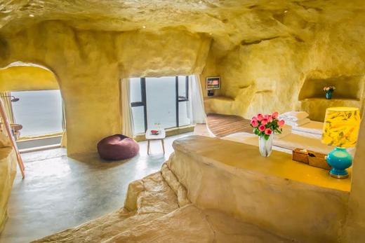 南麂岛上的明珠 迷途后隆洞穴酒店，堪比圣托里尼的浪漫 商品图0