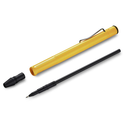 德国lamy 凌美 safari狩猎系列黄色abs杆自动铅笔 118