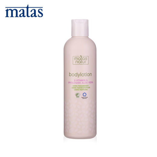 Matas‐自然有机系列芦荟,维生素E身体乳液400ml‐594155 商品图1