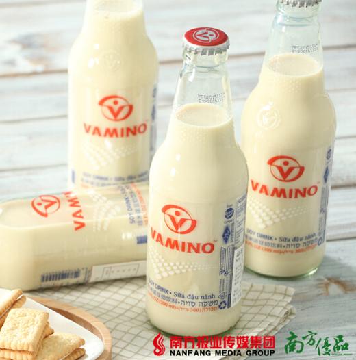 泰国进口 VAMINO哇米诺原味豆奶饮料 300ml*6瓶【拍前请看温馨提示】 商品图2