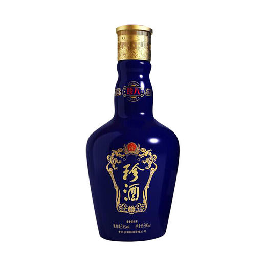 【预售3-7天；2021年份】珍酒珍八 酱香型 53度  珍藏酱香 500ml*6瓶 整箱装（新老包装随机发） 商品图2