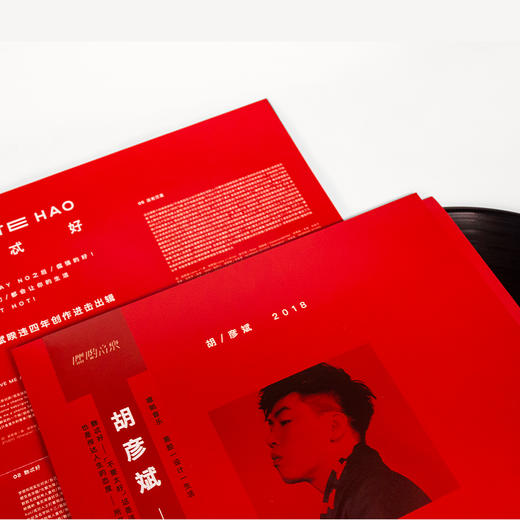 胡彦斌 《覅忒好》首张 黑胶唱片 LP | 嘿哟音乐 商品图3