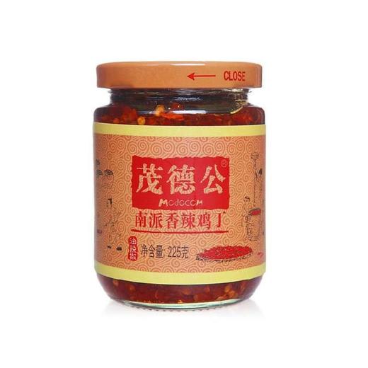 225g茂德公南派香辣鸡丁 商品图0