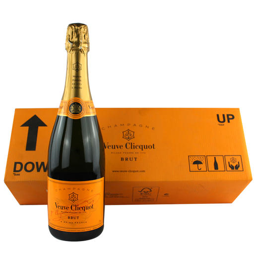 凯歌黄牌香槟（邮包）Veuve Clicquot Brut Champagne750ml 商品图0