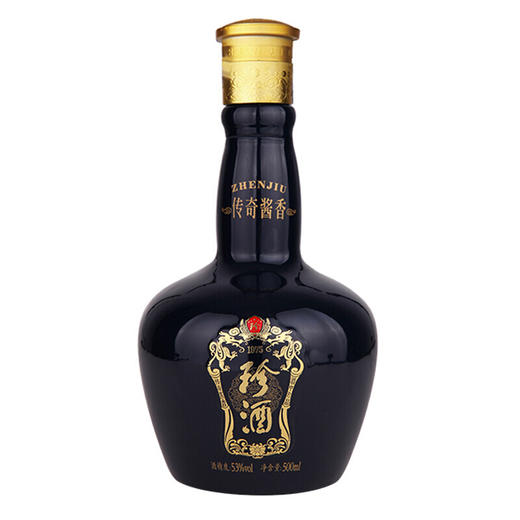【推荐】珍酒 珍藏酱香 1975精品 53度 酱香型白酒 500ml*6瓶 整箱装 （新老包装随机发货） 商品图4