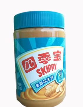 四季宝柔滑花生酱510克