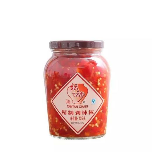 425克坛坛乡精制剁辣椒 商品图0