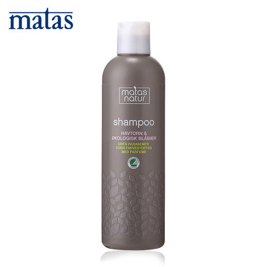 Matas‐自然有机系列北欧沙棘,蓝莓洗发水400ml‐671088 商品图1