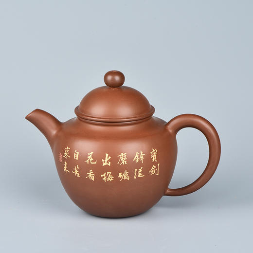 力耕陶园书法茶壶 商品图1