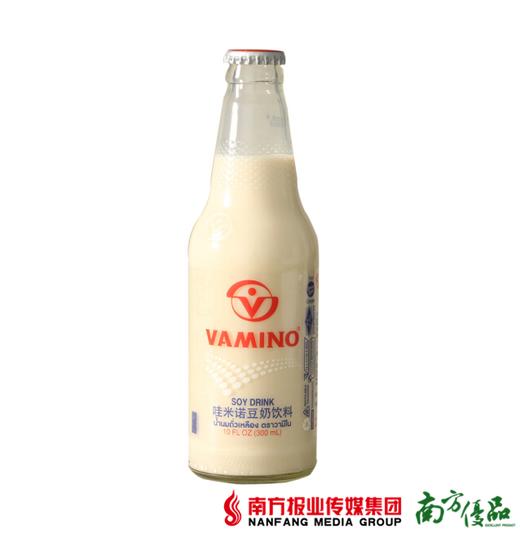 泰国进口 VAMINO哇米诺原味豆奶饮料 300ml*6瓶【拍前请看温馨提示】 商品图0
