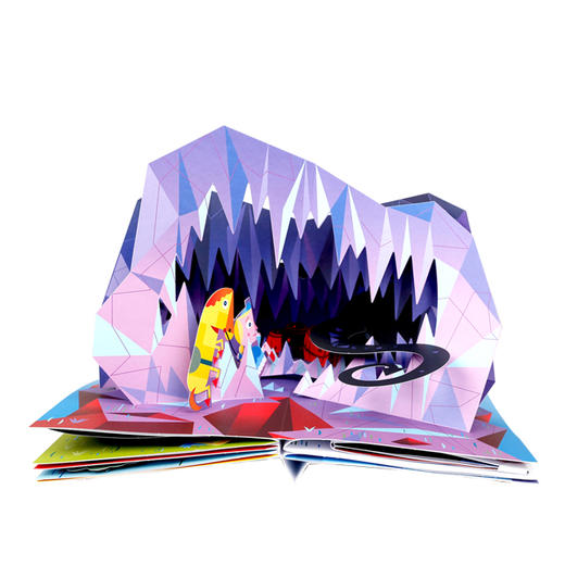 乐乐趣立体书-花神公主与小马驹  适读年龄：0+  原价：118元 商品图2