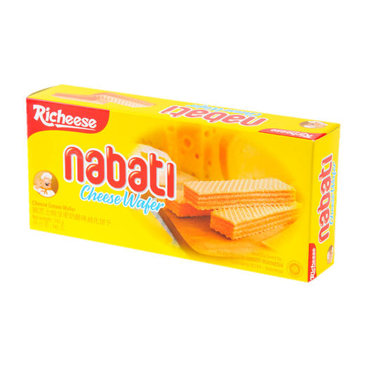 丽芝士纳宝帝奶酪威化饼145g 商品图0