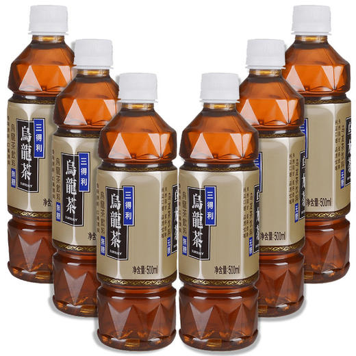 500ml*15瓶三得利乌龙茶无糖 商品图0