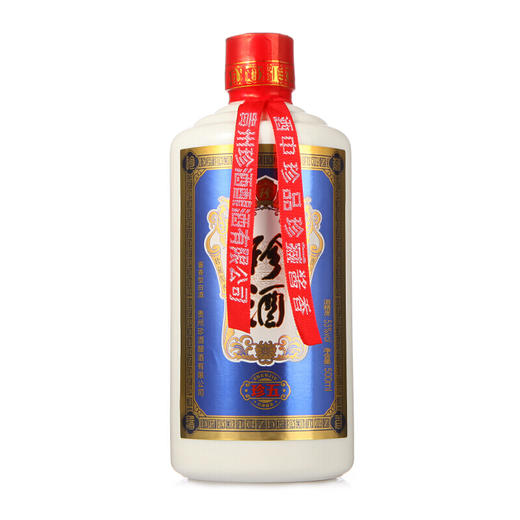 【推荐】珍酒 珍五 53度 酱香型白酒 酒中珍品 珍藏酱香500ml*2 商品图3