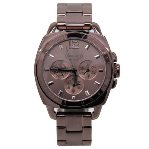 coach 蔻驰 时尚石英女表 14501462 特价75折