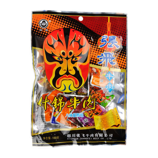 张飞什锦牛肉100g 商品图0