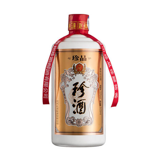 【推荐】珍酒 珍品 酱香型白酒 500ml *6瓶 整箱装 珍藏酱香 酒中珍品 53度（新老包装随机发货） 商品图3