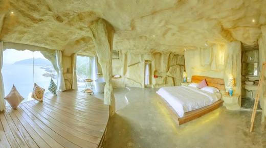 南麂岛上的明珠 迷途后隆洞穴酒店，堪比圣托里尼的浪漫 商品图2