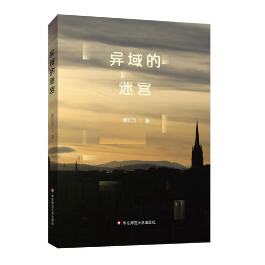 异域的迷宫 薛忆沩全新随笔集 精装 商品图0