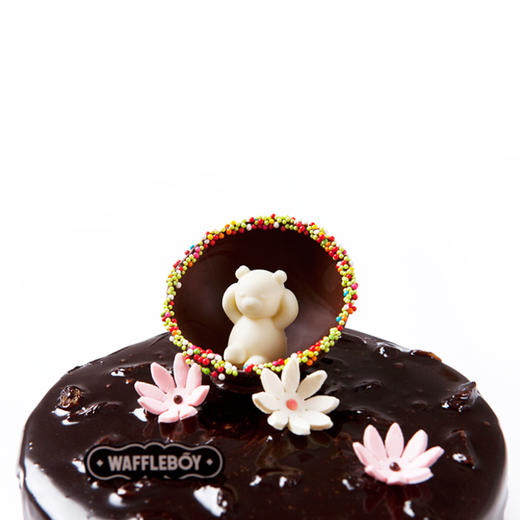 熊孩子·炫酷黄油曲奇奶油蛋糕仅北京有售 商品图1