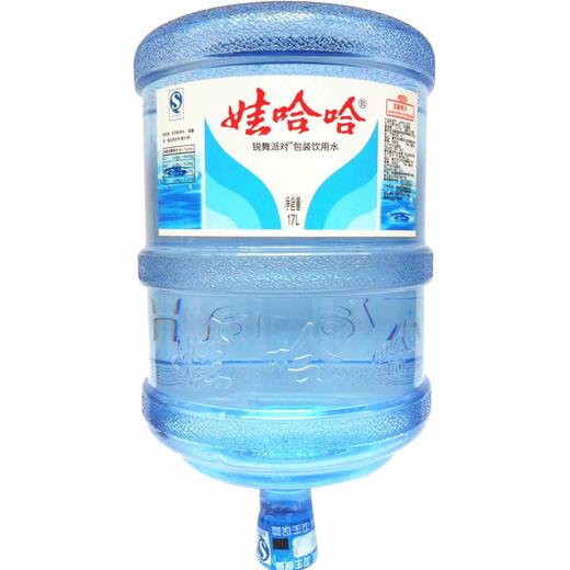 娃哈哈17升矿物质水