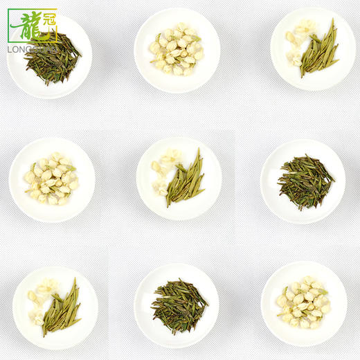 2025新茶·龙冠+【茉莉龙井】礼盒 3g*28袋 商品图6