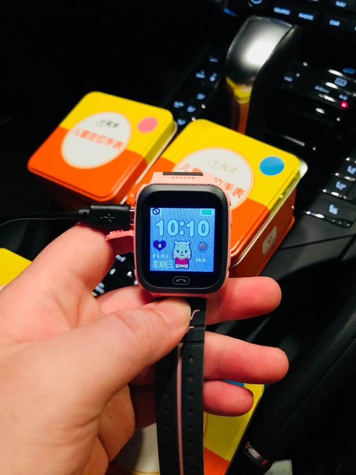 晓天才五代升级版儿童定位手表