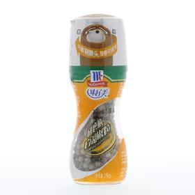 味好美研磨瓶白胡椒粒35g