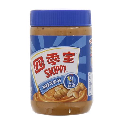 四季宝颗粒花生酱510g 商品图0