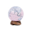 黑胡桃木螺旋圆底地球仪 手工地球仪 | Homely Globe 商品缩略图3