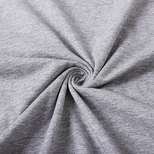 L码灰色小v领纯棉长袖t恤百搭修身打底衫男B4 商品图2