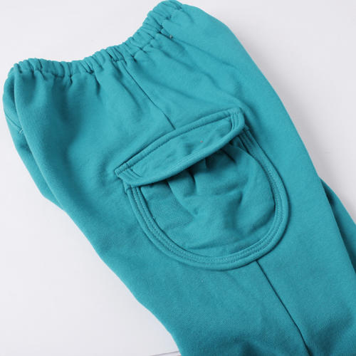 48个月宝宝双口袋单条裤纯棉休闲长裤童装B4 商品图1