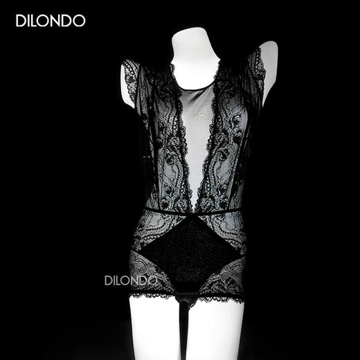 时尚超薄法式性感蕾丝美体3D塑型纤体衣DL6355 商品图11