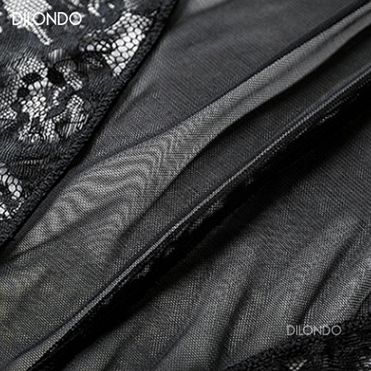 时尚超薄法式性感蕾丝美体3D塑型纤体衣DL6355 商品图8