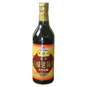 500ml东湖精酿老陈醋五年陈酿 商品图0