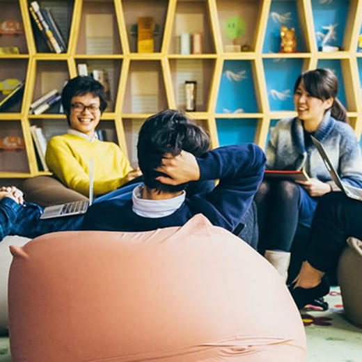 【豆袋懒人沙发】懒人沙发豆袋单人舒适布艺客厅沙发卧室创意可拆洗榻榻米 商品图8