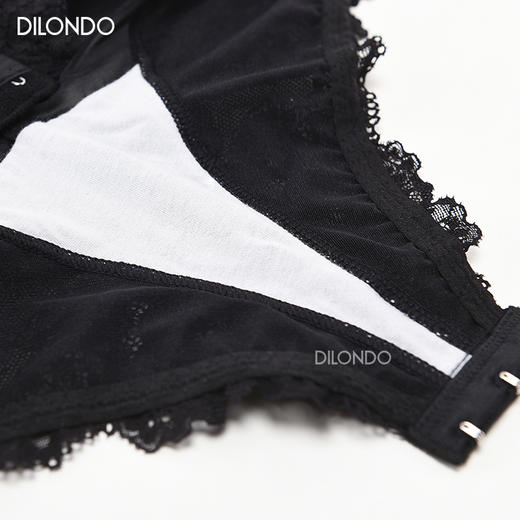 时尚超薄法式性感蕾丝美体3D塑型纤体衣DL6355 商品图9