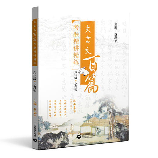 文言文百篇考题精讲精练 六年级+小升初 商品图0