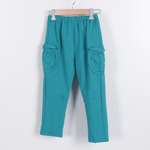 48个月宝宝双口袋单条裤纯棉休闲长裤童装B4 商品图0