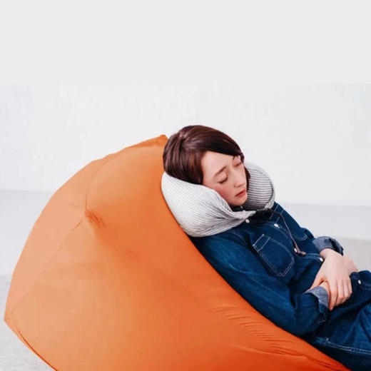 【豆袋懒人沙发】懒人沙发豆袋单人舒适布艺客厅沙发卧室创意可拆洗榻榻米 商品图4