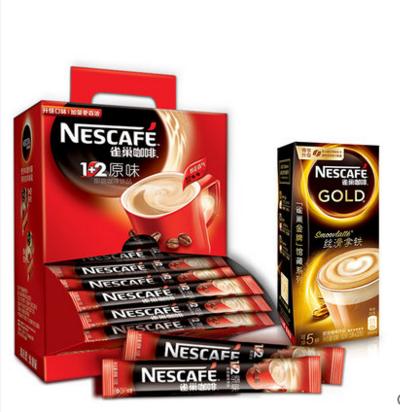 【百汇到家】雀巢咖啡1+2原味91g/盒  (7条*13g) 商品图2