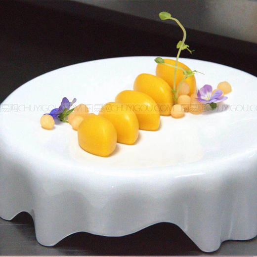 创意橄榄黄桃冻的新创意菜【橄榄形创意模具】12孔 商品图4