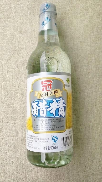 500ml冠牌醋精 商品图0