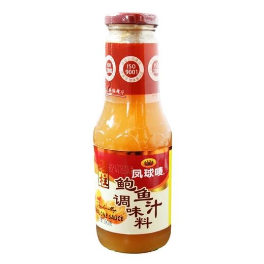 凤球唛瑶柱鲍鱼汁390g 商品图0