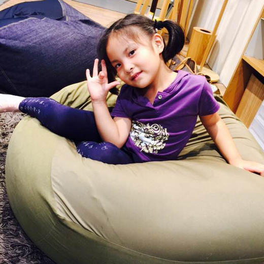 【豆袋懒人沙发】懒人沙发豆袋单人舒适布艺客厅沙发卧室创意可拆洗榻榻米 商品图2