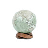 黑胡桃木螺旋圆底地球仪 手工地球仪 | Homely Globe 商品缩略图6